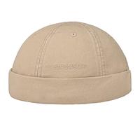 Stetson Ocala Calotta in Cotone calottina Berretto Estivo S/54-55 - Beige