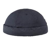 Stetson Ocala Cotone Cappellino da Portuale Uomo - Berretto in Cotone - con Protezione UV 40 - Estate/Inverno Blu Scuro L (58-59 cm)