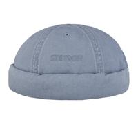 Stetson Ocala Cotone Cappellino da Portuale Uomo - Berretto in Cotone - con Protezione UV 40 - Estate/Inverno Denim XL (60-61 cm)