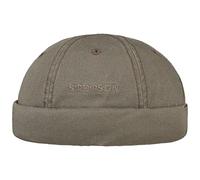 Stetson Ocala Cotone Cappellino da Portuale Uomo - Berretto in Cotone - con Protezione UV 40 - Estate/Inverno Oliva M (56-57 cm)
