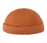 Stetson Ocala Cotone Cappellino da Portuale Uomo - Berretto in Cotone - con Protezione UV 40 - Estate/Inverno ruggine L (58-59 cm)