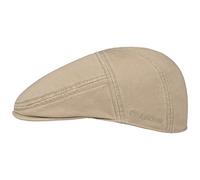 Stetson Paradise Coppola Uomo Berretto Piatto Cotone Protezione UV40 Estate Inverno