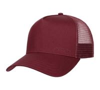 Stetson Classic Cotton Trucker Cap Snapback Cotone Taglia unica Small/Standard, bordeaux, Taglia unica