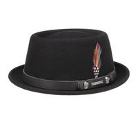 Stetson Pennsylvania Cappello Pork Pie Uomo Feltro di Lana Asahi-Guard Morbido Idrorepellente Uomo Estate Inverno
