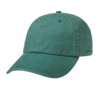Stetson Rector Berretto da baseball donna/uomo, protezione UV, fibbia in metallo, con picco estate-inverno, Benzina, Taglia unica