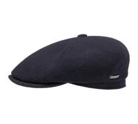 Stetson Reid 6 Panel Coppola Melange unicolore Prodotto in Germania Uomo Autunno Inverno