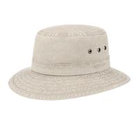 Reston Cappello da Pescatore by Stetson beige XL (60-61 cm)