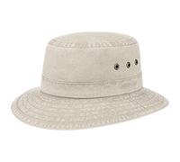 Stetson Reston Cappello da Pescatore Vacanza S (54-55 cm) - Beige