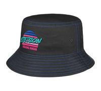 Stetson Rising High Cappello Bucket in Cotone Uomo Primavera Estate