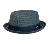 Stetson Ruviano Cappello Pork Pie di Paglia Protezione UV 40+ Unisex Primavera Estate