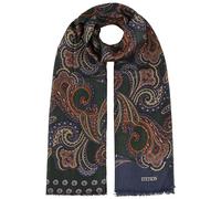 Stetson Sciarpa Paisley Multicolore in Lana Unisex Autunno Inverno