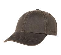 Stetson Statesboro Old Cotton cap Uomo - Cappellino Berretto Baseball Fibbia in Metallo, con Visiera, Visiera Primavera/Estate Estate - L/XL (58-61 cm) Marrone