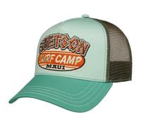 Stetson Surf Camp Trucker Cappellino da baseball, cappellino da baseball, da uomo e da donna, con ombrello, primavera, estate, autunno, inverno e primavera, menta, Taglia unica