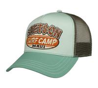 Stetson Surf Camp Trucker Cappellino da baseball, cappellino da baseball, da uomo e da donna, con ombrello, primavera, estate, autunno, inverno e primavera, menta, Taglia unica