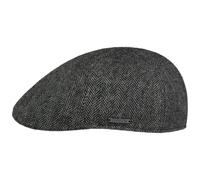 Stetson Berretto Texas Lana Herringbone Uomo -, Nero-blu, 7.375