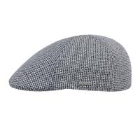 Stetson Coppola Texas Cotton Jersey Uomo - Made in The EU cap Cappello Piatto con Visiera Estate Primavera/Estate - M (56-57 cm) Blu Scuro