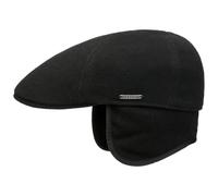 Stetson Texas Wool Coppola con paraorecchie e coprinuca Uomo Autunno Inverno
