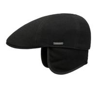 Stetson Texas Wool Coppola con paraorecchie e coprinuca Uomo Autunno Inverno