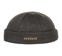 Stetson Vangordon CO/PE Docker Berretto - marrone/6 - L