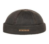 Stetson Vangordon CO/PE Docker Berretto - marrone/6 - L, marrone, 58-59