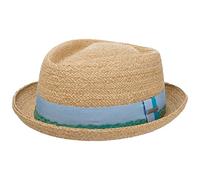 Stetson Vantella Diamond Cappello di Paglia da Sole Nastro in Grosgrain Unisex Primavera Estate
