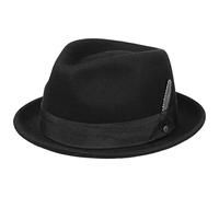Stetson Vencaster Player Cappello di Feltro di Lana Idrorepellente unicolore Unisex Autunno Inverno