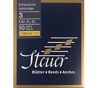 Steuer Ancia bb-Clarinetto in Sib Blue Line Advantage, Taglio tedesco, 10 pcs, dimensione 3