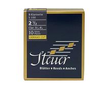 Steuer Ancia Bb-Clarinetto in Sib Blue Line S100, Taglio tedesco, 10 pcs, dimensione 2 1/2