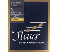 Steuer Ancia Bb-Clarinetto in Sib Blue Line S900, Taglio tedesco, 10 pcs, dimensione 2