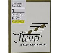 Steuer Ancia Bb-Clarinetto in Sib Solo White Line, Taglio francese, 10 pcs, dimensione 1