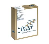 Steuer Ancia Bb-Clarinetto in Sib Solo White Line, Taglio francese, 10 pcs, dimensione 2.5