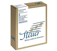 Steuer Ancia Bb-Clarinetto in Sib Solo White Line, Taglio francese, 10 pcs, dimensione 3