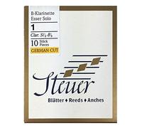Steuer Ancia Bb-Clarinetto in Sib Solo White Line, Taglio tedesco, 10 pcs, dimensione 1