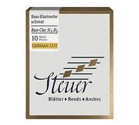 Steuer Ancia Clarinetto Basso Solo White Line, Taglio tedesco, 5pcs, dimensione 2 1/2