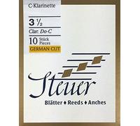 Steuer ancia clarinetto C solo linea bianca 3,5 - Taglio tedesco, confezione da 10