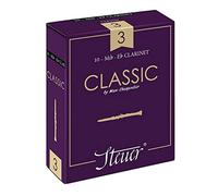 Steuer Ancia Eb-Clarinetto in Mib Classic, Disegnata da Marc Charpentier, 10 pcs, dimensione 1 1/2