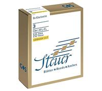 Steuer Ancia Eb-Clarinetto in Mib Solo White Line, Taglio tedesco, 10 pcs, dimensione 1 1/2