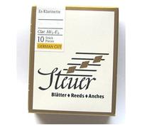 Steuer Ancia Eb-Clarinetto in Mib Solo White Line, Taglio tedesco, 10 pcs, dimensione 4