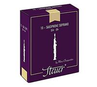 Steuer Ancia Sassofono Soprano Tradizionale, Designed by Marc Charpentier, 10 pcs, dimensione 3 1/2