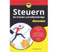 Steuern für Gründer und Selbstständige für Dummies