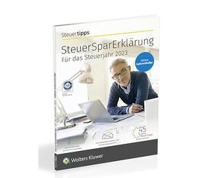 SteuerSparErklärung Selbstständige 2024 (für Steuerjahr 2023) (CD-ROM)