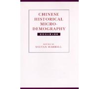 Stevan Harrell Chinese Historical Microdemography (Copertina rigida)