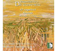 Stevanato,Giocobbe/Tirindelli 12 Capricci, Sonata for Piano and Violin (Ti (CD)
