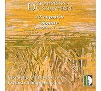 Stevanato,Giocobbe/Tirindelli 12 Capricci, Sonata for Piano and Violin (Ti (CD)