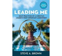 Steve A Brown Leading Me (Tascabile)