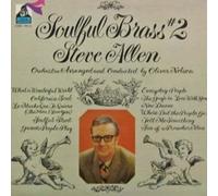 Steve Allen: Soulful Brass #2 / Orchestra Arranged and Conducted by Oliver Nelson [VINYL LP] [STEREO] [CUTOUT]