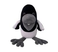 Steve And Maggie Animali di -a per Bambini, Peluche Corvo Nero, Steve E Maggie Giochi di Peluche, Cartoon Peluche Regali per Ragazzi Ragazze