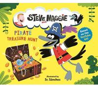 Steve and Maggie: Pirate Treasure Hunt (Copertina rigida) Steve and Maggie