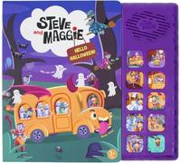 STEVE and MAGGIE Sing-Alongs - Libro sonoro a 10 Pulsanti, Giocattoli per l'apprendimento e l'educazione, Libri interattivi per Bambini, 3-8 Regali per Ragazzi e Ragazze (2-Ognissanti)