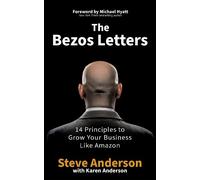 Steve Anderson The Bezos Letters (Tascabile)